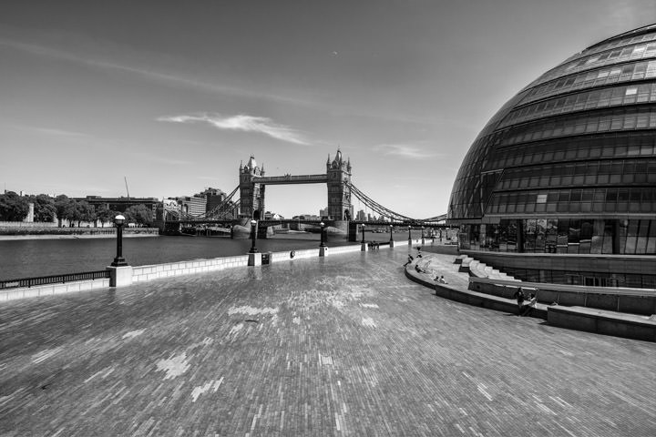 Lockdown London Tower Bridge 2