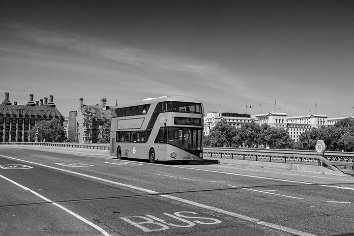 Lockdown Westminster Bridge 2