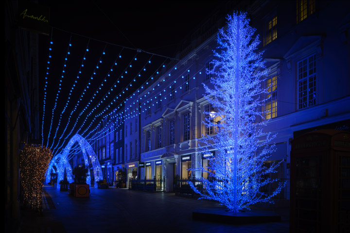 London Blue Christmas