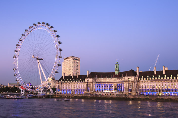 Photograph of London Eye 12