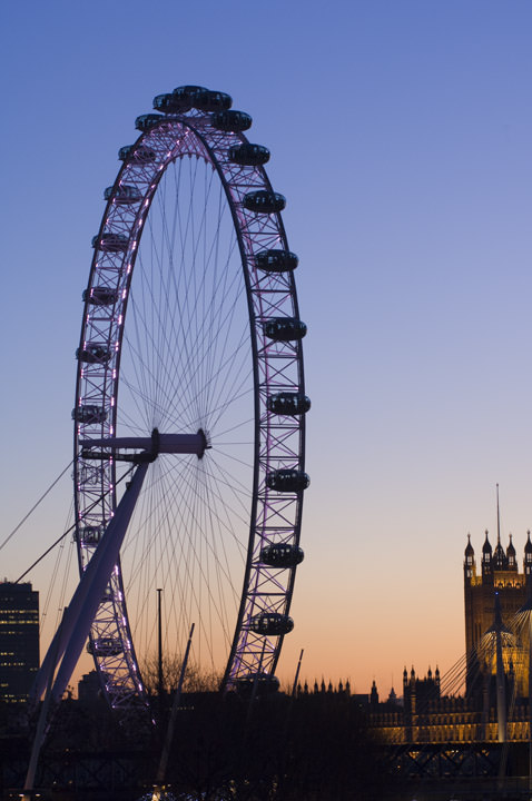 Photograph of London Eye 6