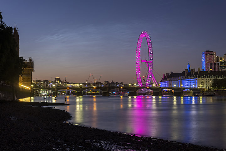 Photograph of London Eye Westminster Bridge