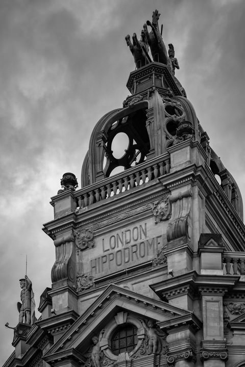 Photograph of London Hippodrome 1