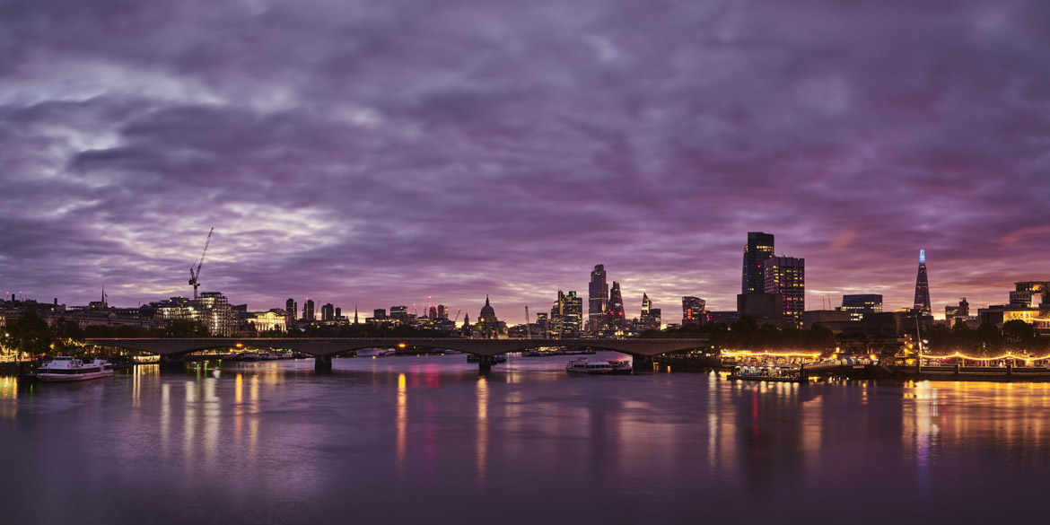 London Purple Dawn P2