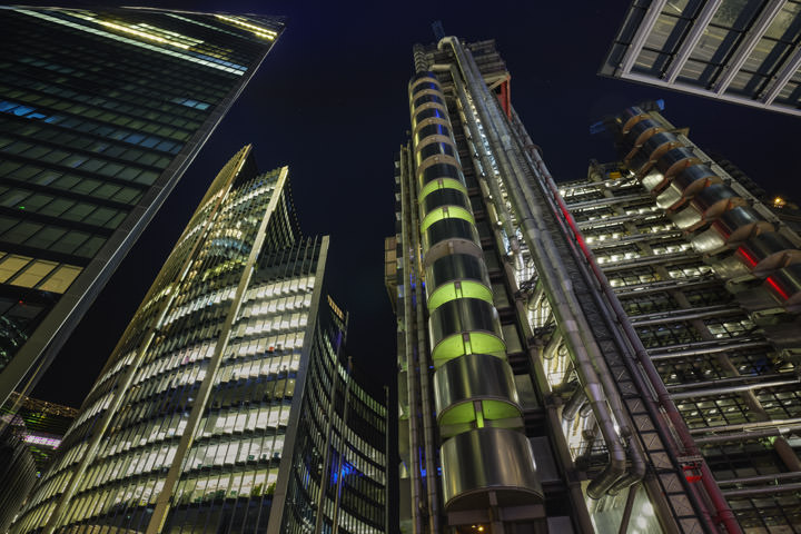 Photograph of London Skyscrapers 4