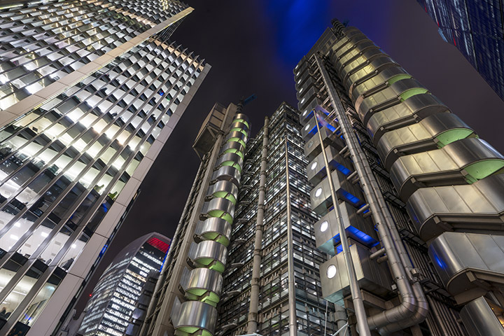 Photograph of London Skyscrapers 6