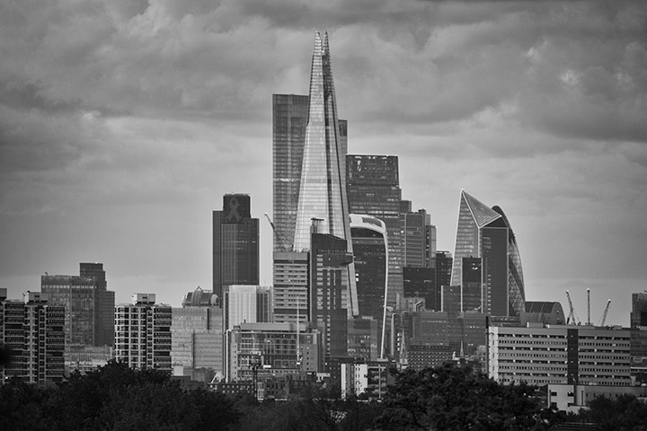 Photograph of London Skyscrapers 8