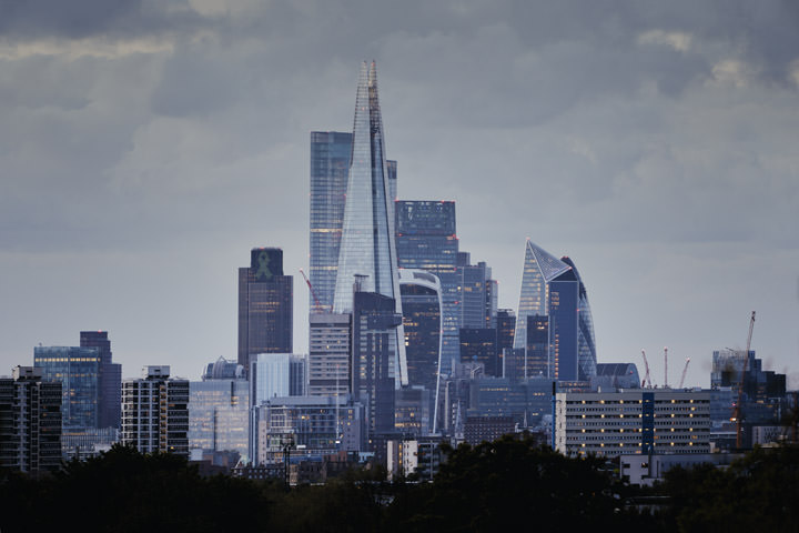 Photograph of London Skyscrapers 9
