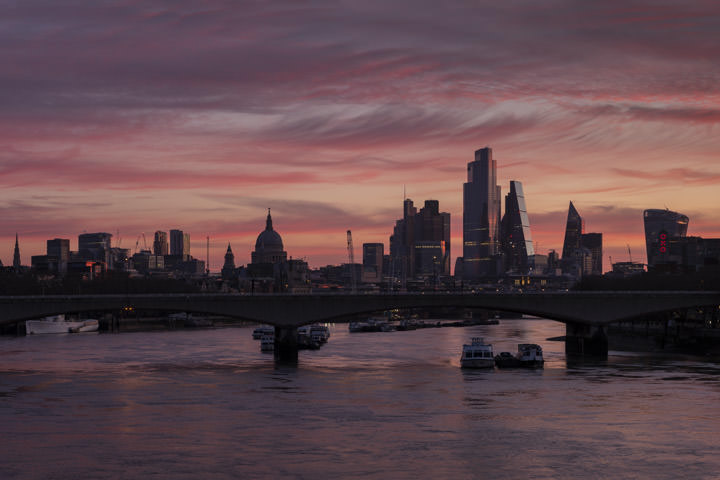 Photograph of London Sunrise 1