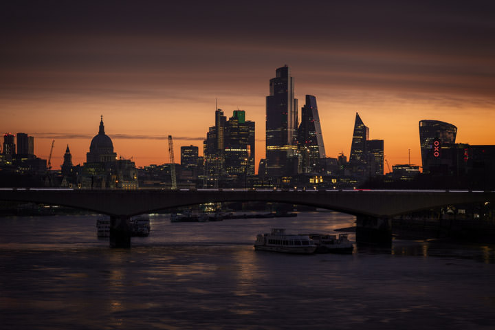 Photograph of London Sunrise 2