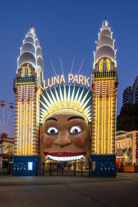 Luna Park Sydney 1