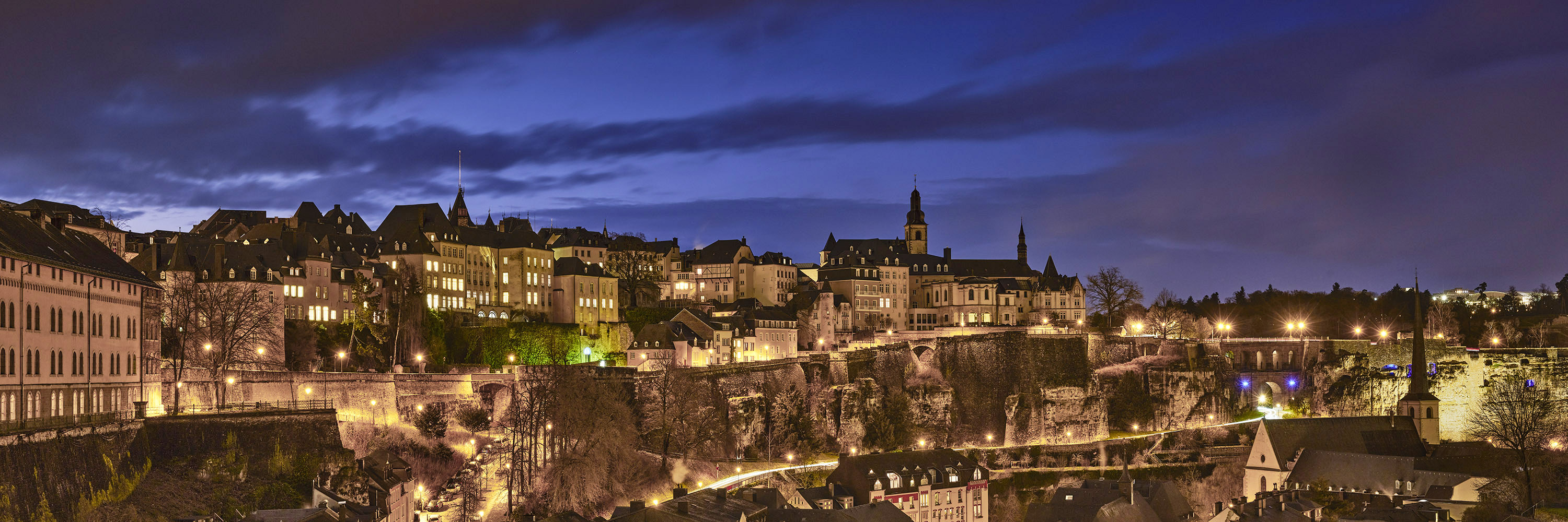 Photograph of Luxembourg Panorama