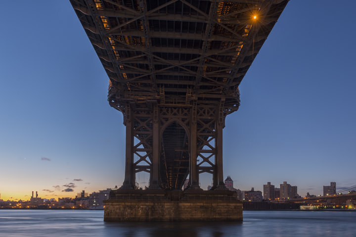 Photograph of Manhattan Bridge 3