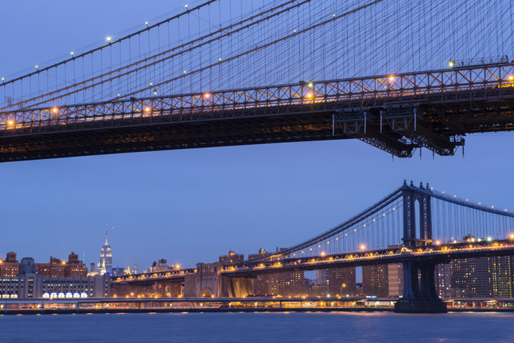 Photograph of Manhattan Bridge 6