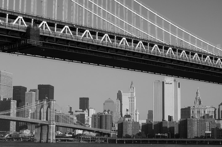 Photograph of Manhattan Bridge 8