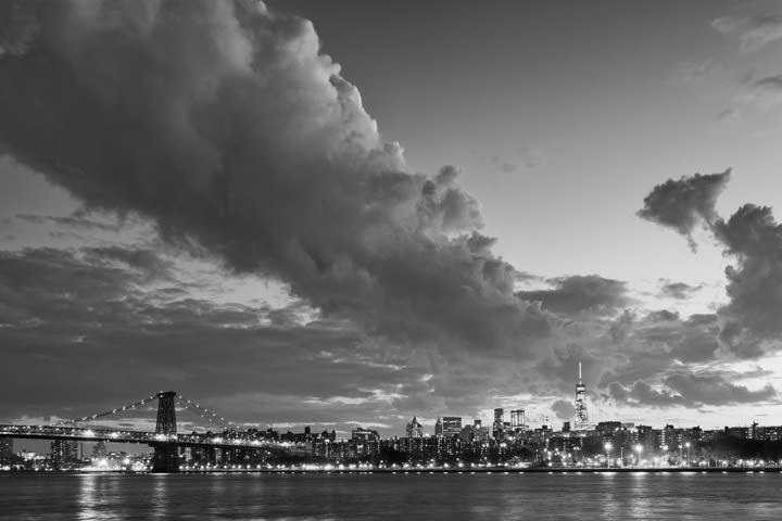 Photograph of Manhattan from Williamsburg 5
