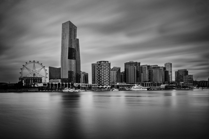 Photograph of Melbourne Docklands 1