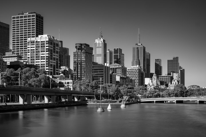 Photograph of Melbourne Skyline 2