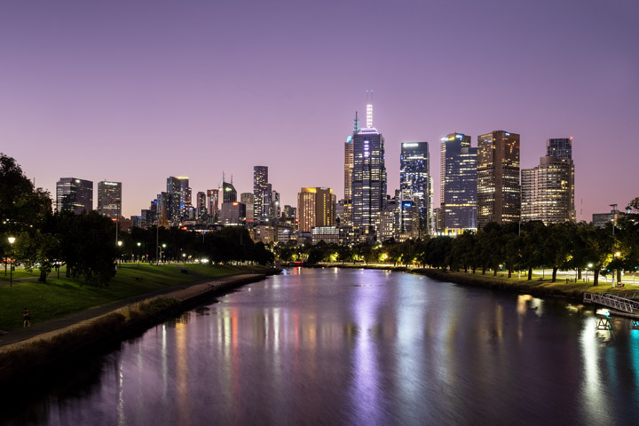 Photograph of Melbourne Skyline 3