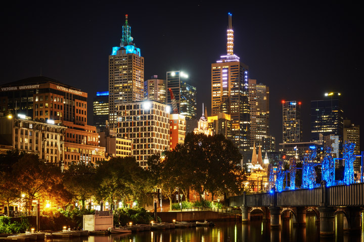 Melbourne Skyline 4
