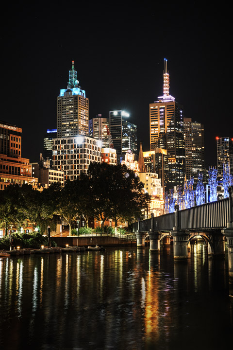 Photograph of Melbourne Skyline 5