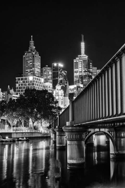 Photograph of Melbourne Skyline 6