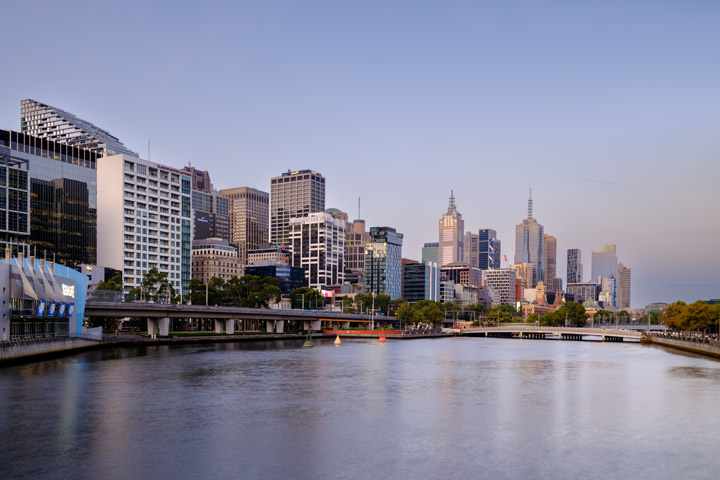 Photograph of Melbourne Skyline 7