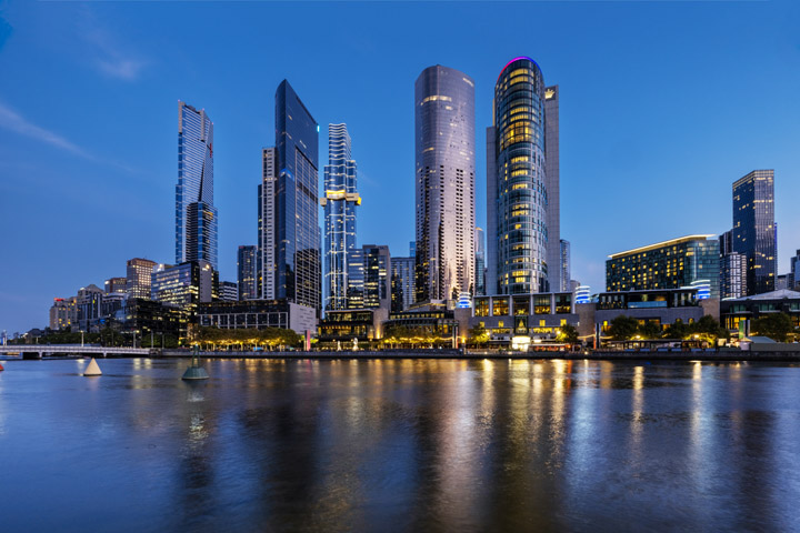 Photograph of Melbourne Southbank 2