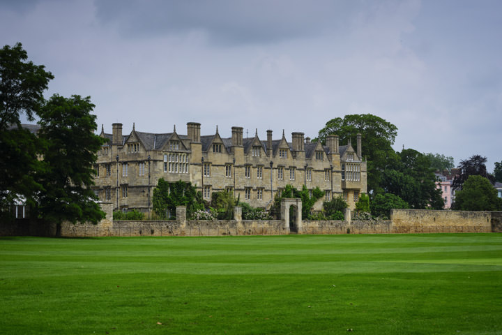 Photograph of Merton College Oxford