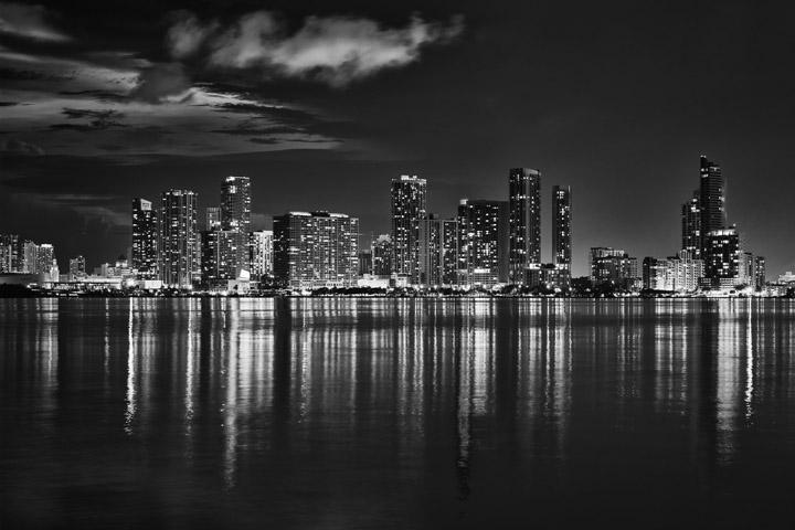 Miami City Skyline 2