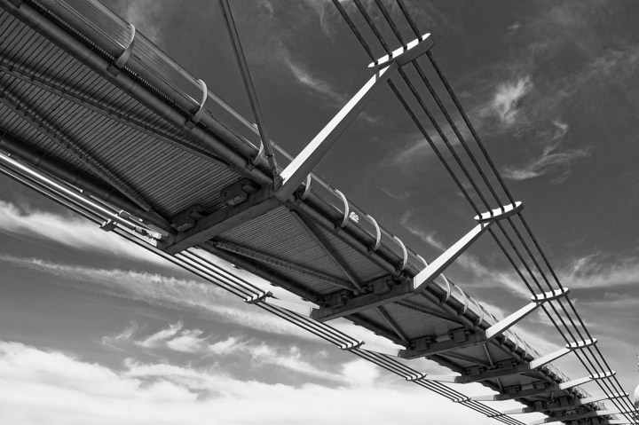Photograph of Millennium Bridge 4