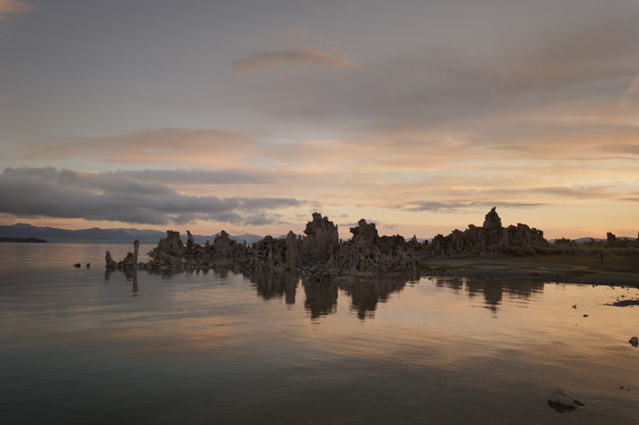 Photograph of Mono Lake At Dawn