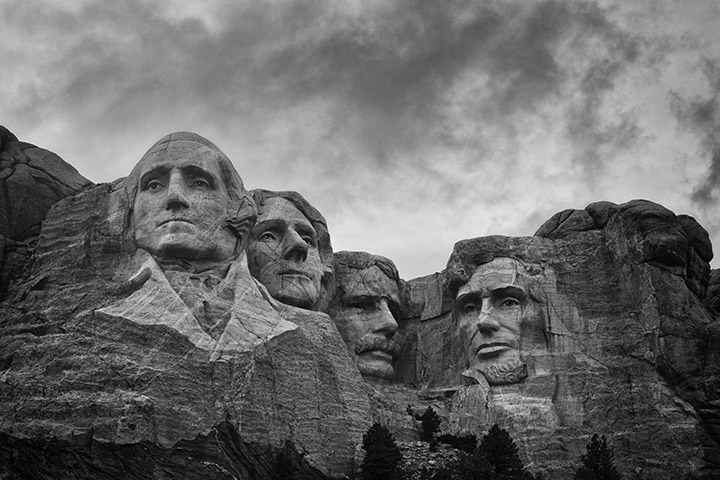 Photograph of Mount Rushmore 1