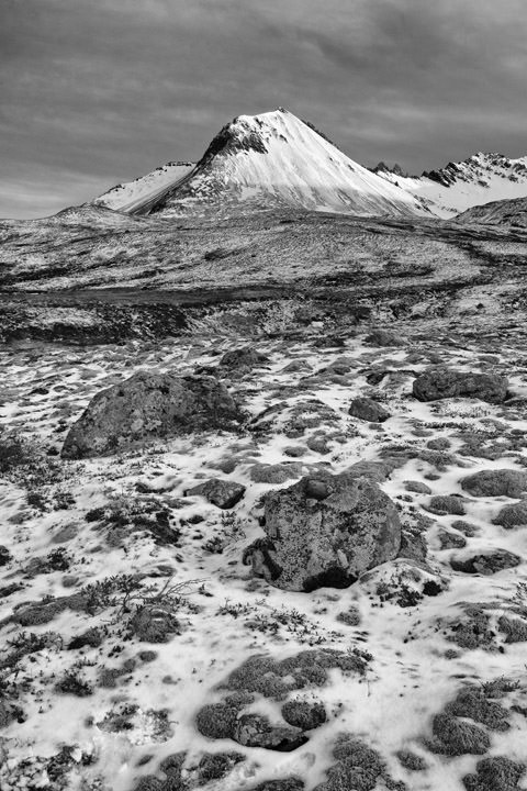 Mountain Peak Faskruosfjordur - Iceland