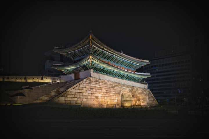 Photograph of Namdaemun Gate