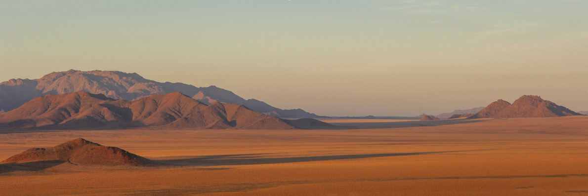 Photograph of Namib Desert Panorama 1