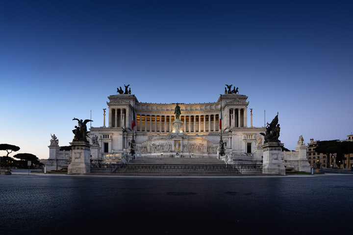 Photograph of National Monument Rome 1