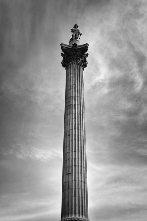 Photograph of Nelsons Column 17