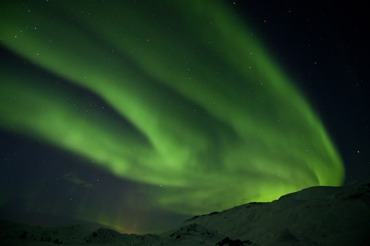 Photograph of Northern Lights 1
