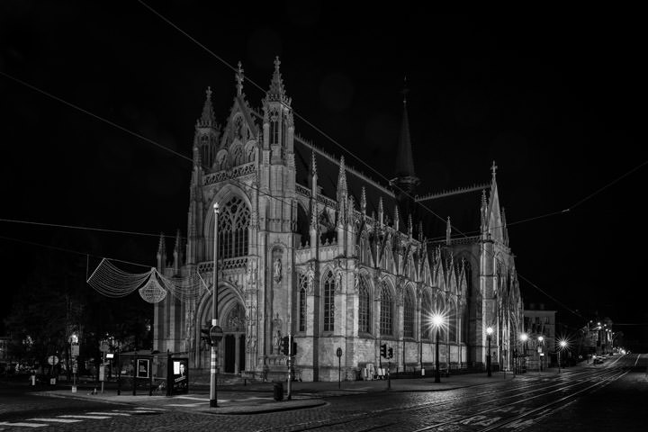 Photograph of Notre Dame du Sablon 1