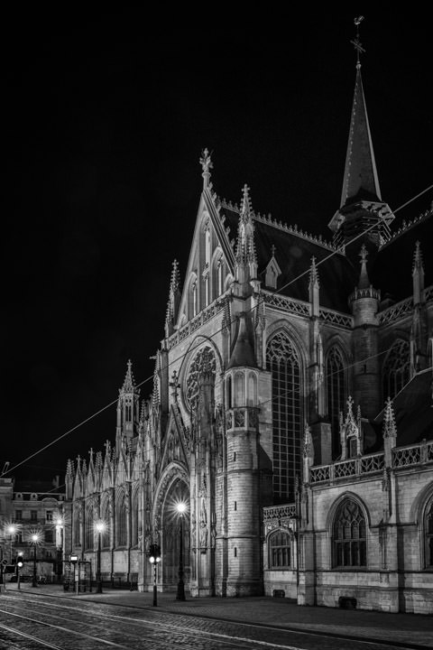 Photograph of Notre Dame du Sablon 2