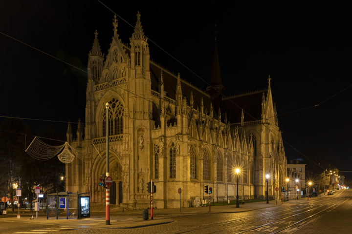 Photograph of Notre Dame du Sablon 3