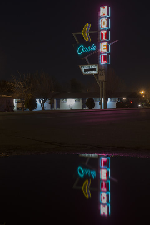 Photograph of Oasis Motel