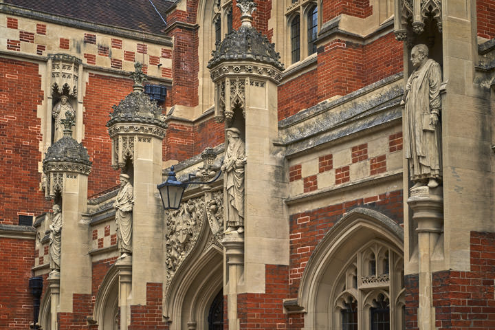 Old Divinity School St Johns College Cambridge England