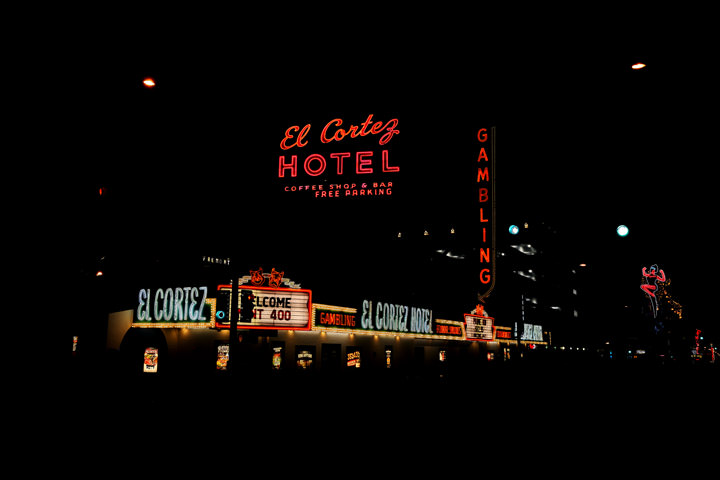 Photograph of Old Las Vegas 1