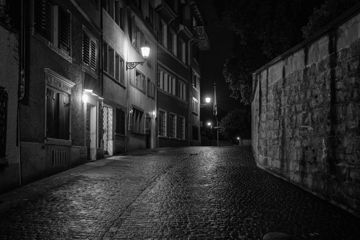 Photograph of Old Town Zurich 2