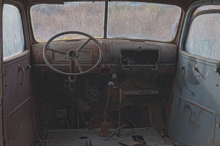 Photograph of Old Truck3 - Route 66