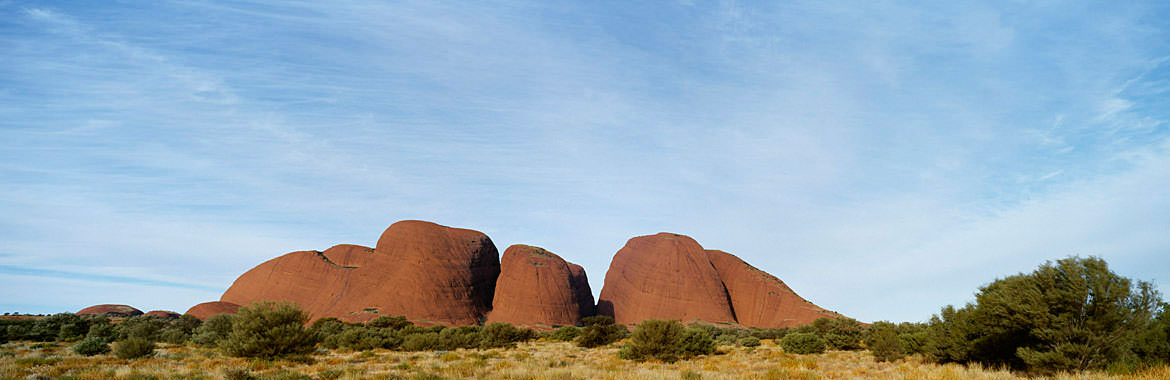 Photograph of Olgas