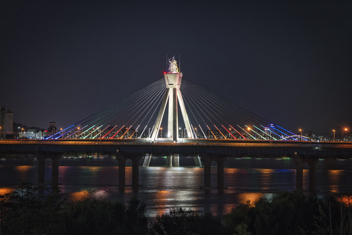Olympic Bridge Seoul