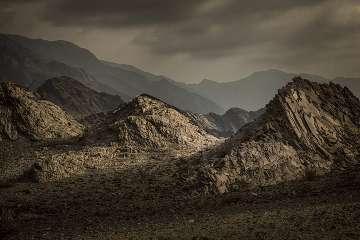Photograph of Omani Mountains 1